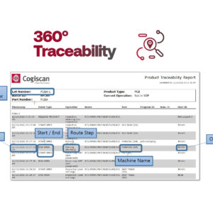 360 traceability