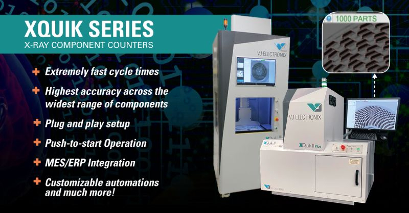 X-Ray SMD Component Counters photo