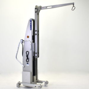 Cleanroom Lifter with Boom and Hoist Ring