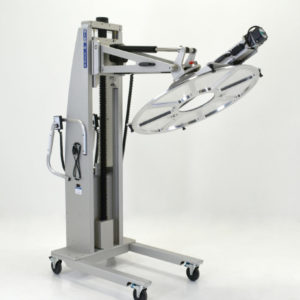 Cleanroom Optic Lens Lifter and Manipulator