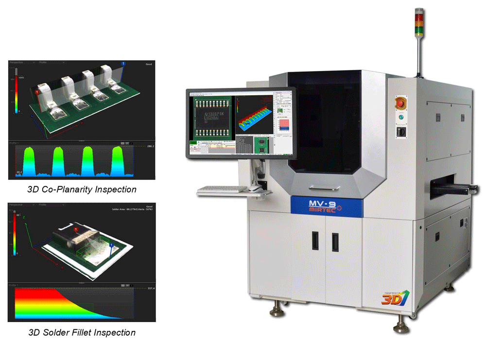 Mirtec MV-9 3D AOI