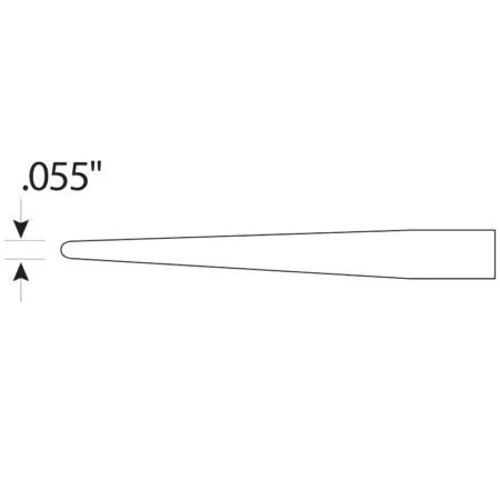 Double End Mini, Straight Flat Reamer And Fork Tip - SH-20C