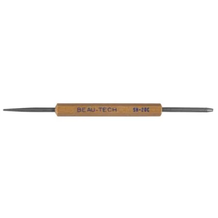 DOUBLE END MINI, STRAIGHT FLAT REAMER AND FORK TIP