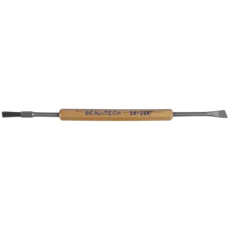 SH-20K DOUBLE END STANDARD, STAINLESS STEEL BRUSH AND BEVELED SCRAPER