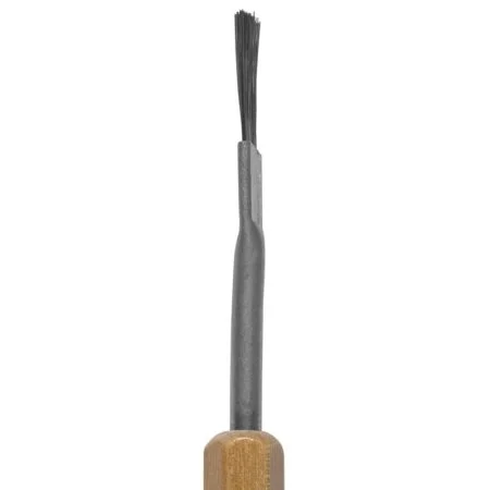 Double End Standard, Stainless Steel Brush And Fork Tip - SH-20KF