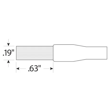 Double End Standard, Stainless Steel Brush And Beveled Scraper - SH-20K