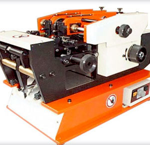 taped components lead forming machine