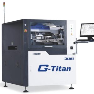 pcb screen printer g-titan juki