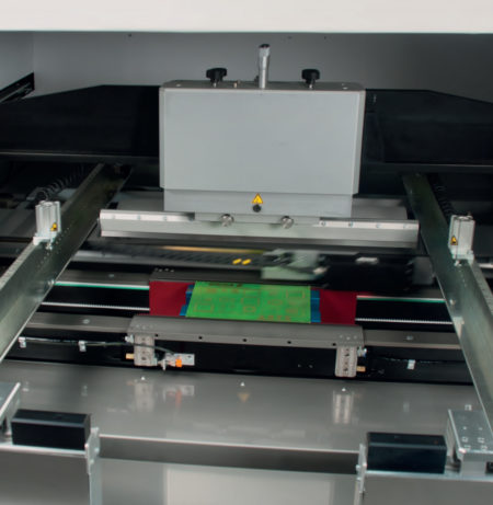 large pcb screen printer