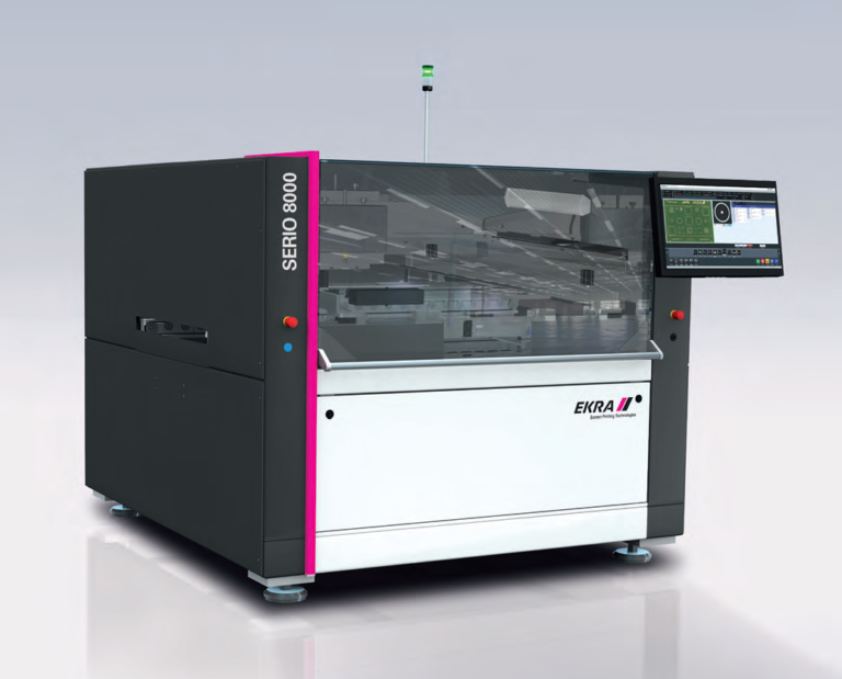 Fully Automatic PCB Stencil and Screen Printer For Extra Large Formats ...