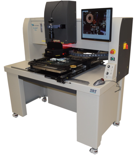 Semi-Automated PCB Rework System Largest Installed Base • Excellent Thermal Performance • Process Flexibility Ease of Operation • Global Support • Industry Leading Reliability Summit 750i