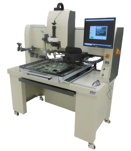 Semi-Automated PCB Rework System Largest Installed Base • Excellent Thermal Performance • Process Flexibility Ease of Operation • Global Support • Industry Leading Reliability Summit 1800i