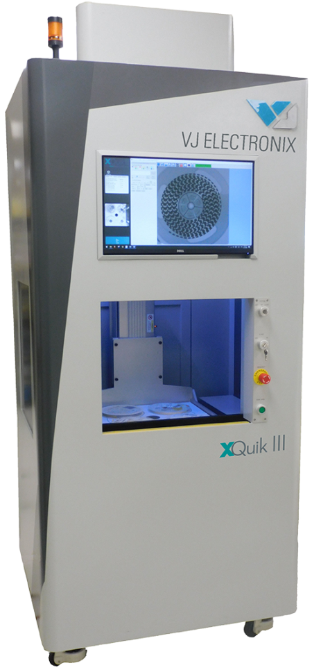 XQUIK III X-ray Component Counter