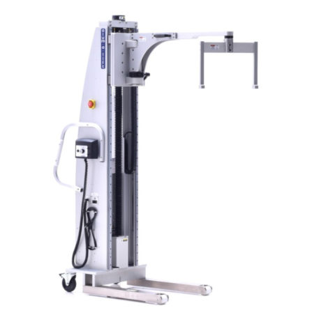 Cleanroom Lift with Swivel Boom