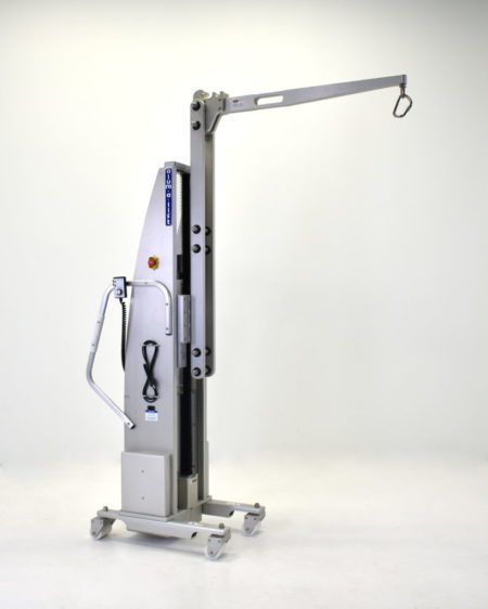 Cleanroom Lifter with Boom and Hoist Ring