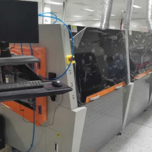 selective stamp soldering machine