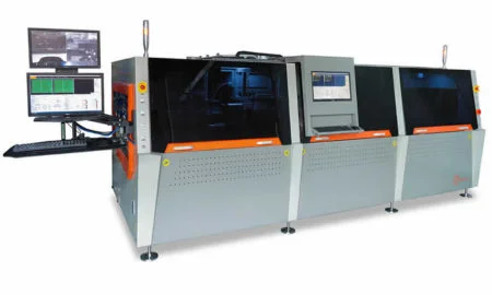selective soldering machine