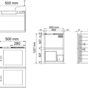 Small Footprint Dry Cabinet - 302 Series
