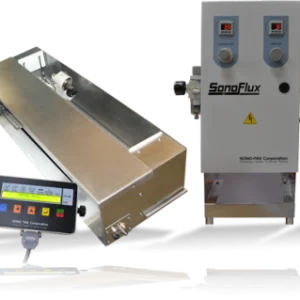 Ultrasonic Reciprocating Spray Fluxing System