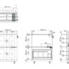 Large MSD Dry Dimmensions