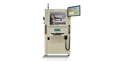 semiconductor fluxing machine