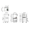 tall msd dry cabinet dimmensions