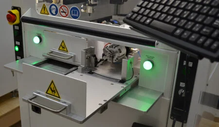Mid-To-High Volume XYZ Motion Programmable Ultrasonic Coating System