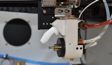 Mid-To-High Volume XYZ Motion Programmable Ultrasonic Coating System