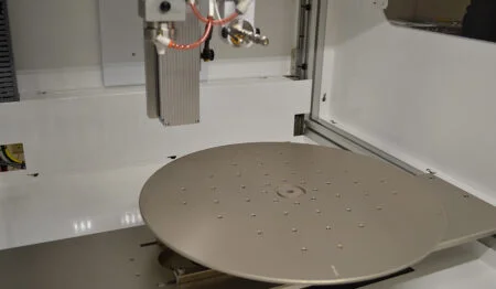 Mid-To-High Volume XYZ Motion Programmable Ultrasonic Coating System
