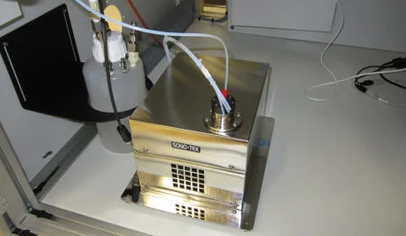 Mid-To-High Volume XYZ Motion Programmable Ultrasonic Coating System
