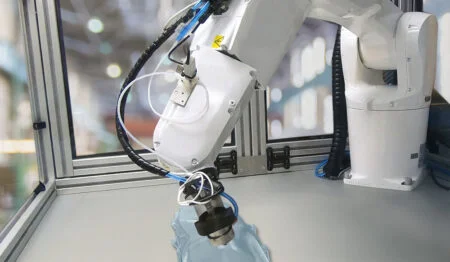 OMNIbot 6 Axis Robotic Ultrasonic Coating System