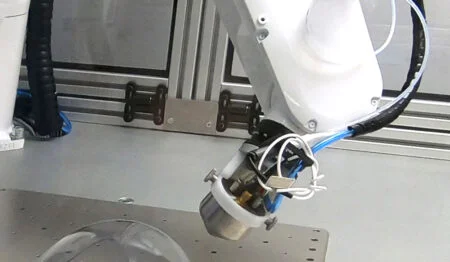 OMNIbot 6 Axis Robotic Ultrasonic Coating System