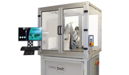 OMNIbot 6 Axis Robotic Ultrasonic Coating System
