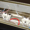 Stationary Ultrasonic Spray Fluxing System For Low Mix/Dedicated Lines