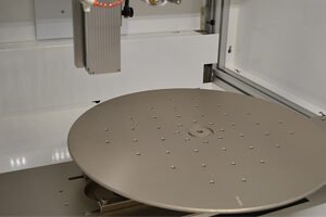 Ultrasonic Coating Systems for Protective Films for Dicing