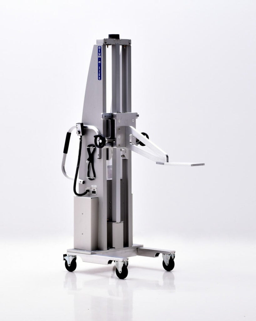 Thermal Chamber Loading Lift With Extended Paddle - SW Systems