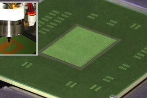 Ultrasonic Spray Systems for Flip Chip Fluxing